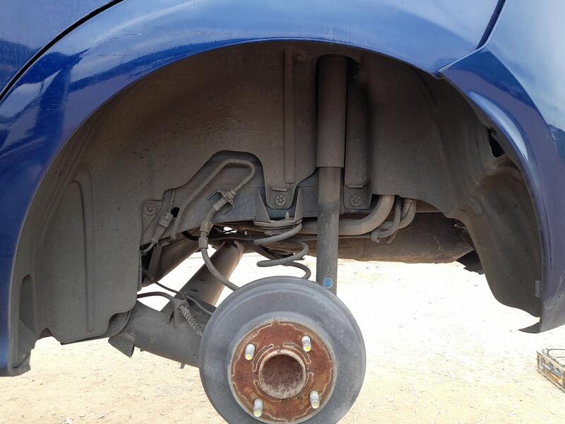 Plastico Pase Rueda Tras. Izq. para Ford Ka+ Iii (Uk, Fk)