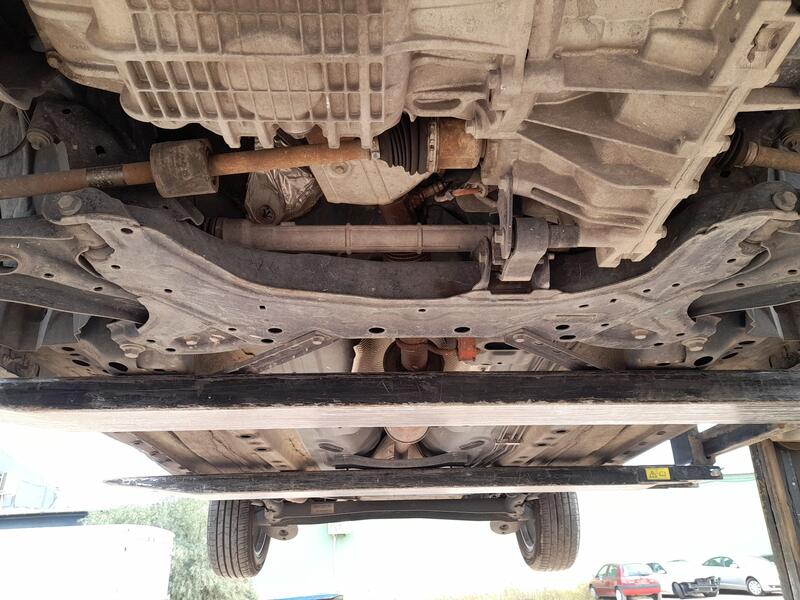 Puente Delantero para Ford Ka+ Iii (Uk, Fk)