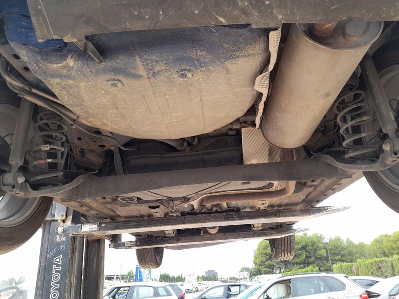 Puente Trasero para Ford Ka+ Iii (Uk, Fk)