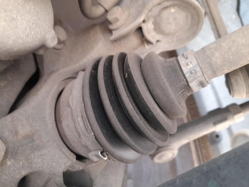 Transmision Delantera Derecha para Ford Ka+ Iii (Uk, Fk)