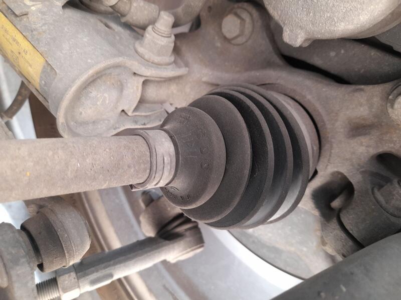Transmision Delantera Izquierda para Ford Ka+ Iii (Uk, Fk)