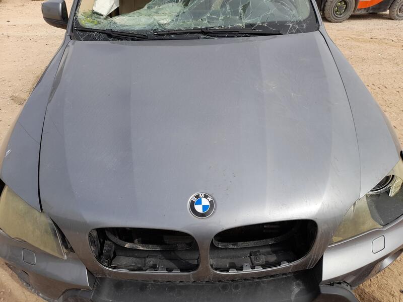 Capot para Bmw X5 (E70)