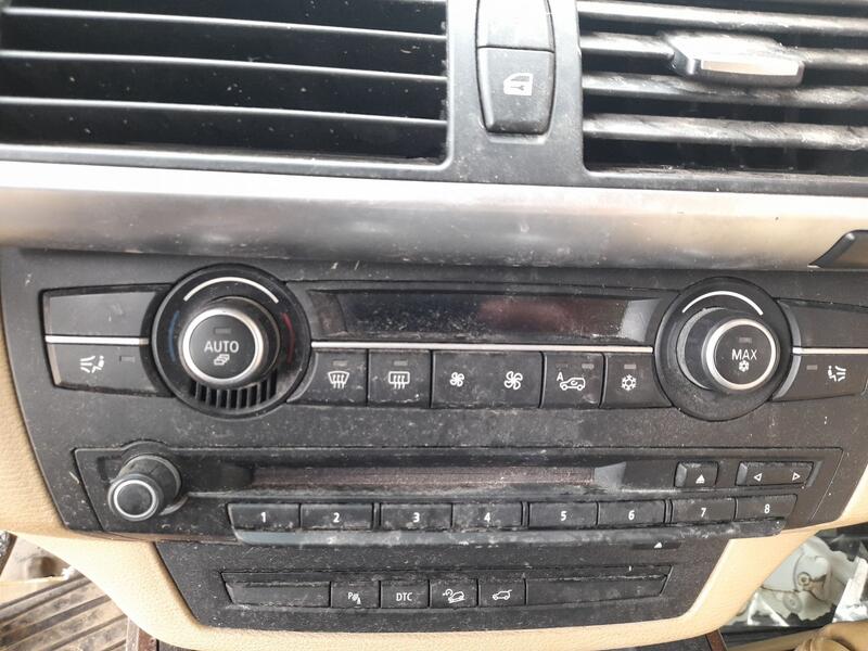 Mando Climatizador para Bmw X5 (E70)