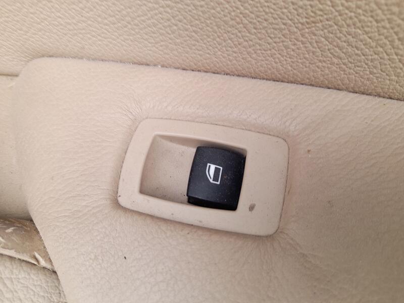 Mando Elevalunas Trasero Derecho para Bmw X5 (E70)