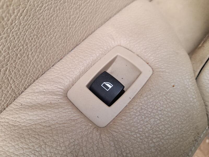 Mando Elevalunas Trasero Izquierdo para Bmw X5 (E70)