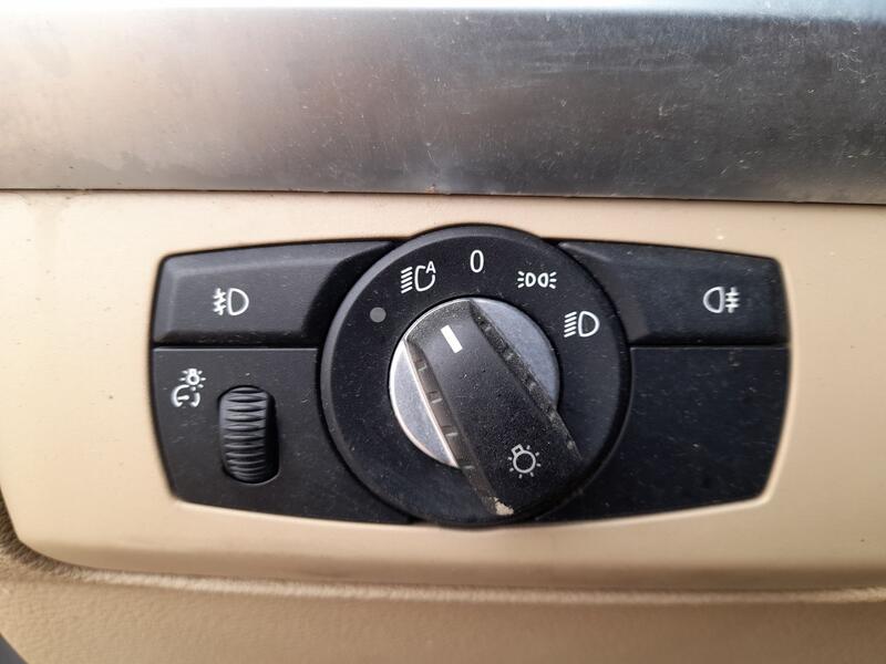Mando Luces para Bmw X5 (E70)