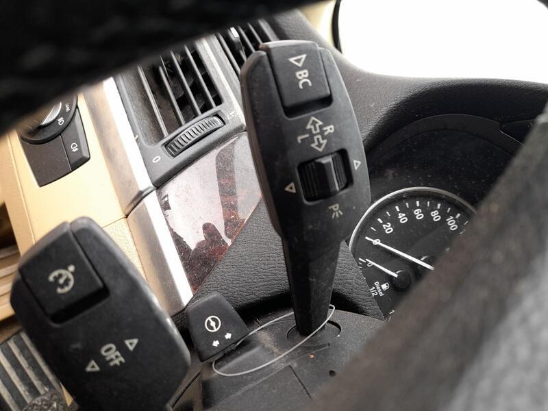 Mando Luces Y Limpia para Bmw X5 (E70)
