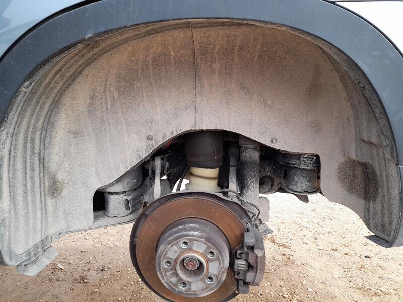 Plastico Pase Rueda Tras. Izq. para Bmw X5 (E70)