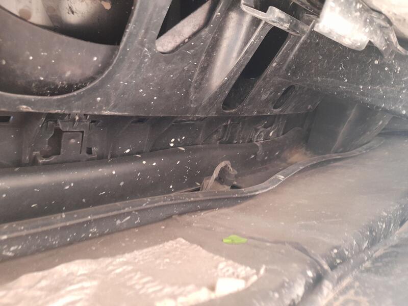 Refuerzo Paragolpes Trasero para Bmw X5 (E70)
