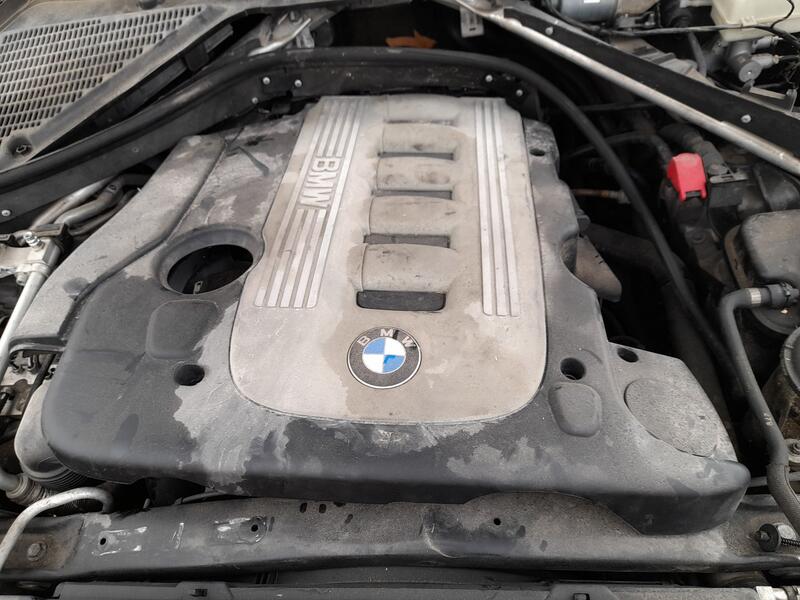 Tapa Motor para Bmw X5 (E70)