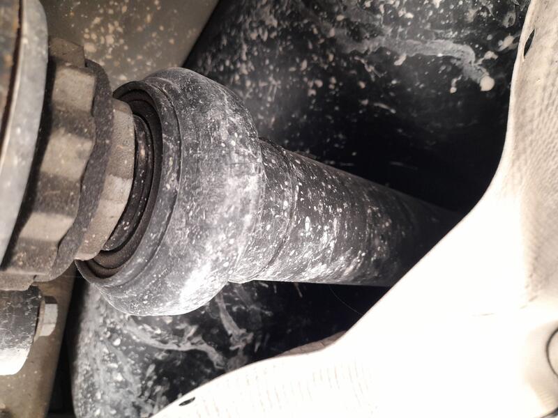 Transmision Central para Bmw X5 (E70)