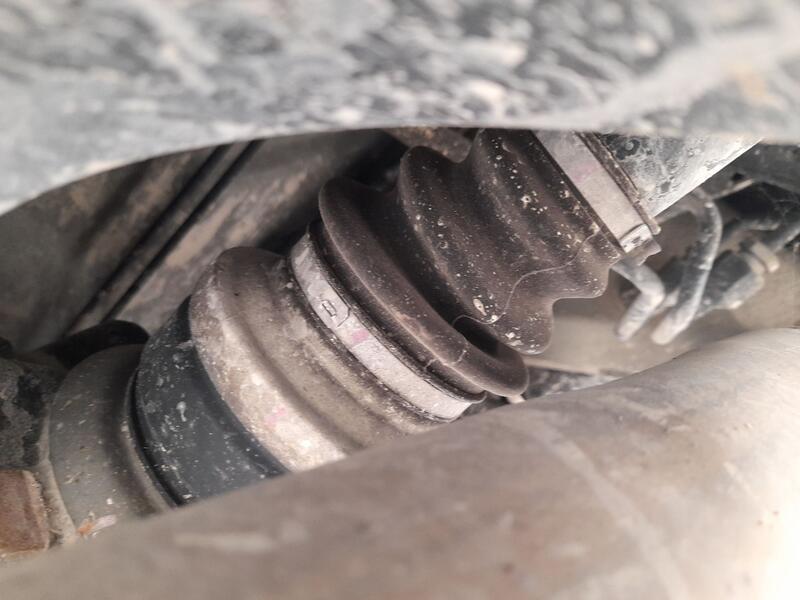 Transmision Trasera Derecha para Bmw X5 (E70)