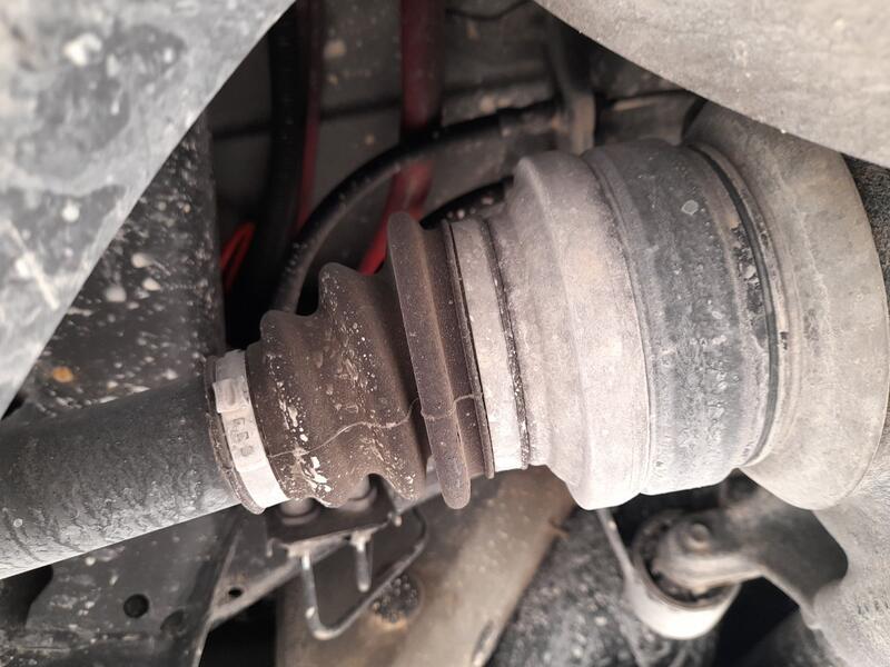 Transmision Trasera Izquierda para Bmw X5 (E70)