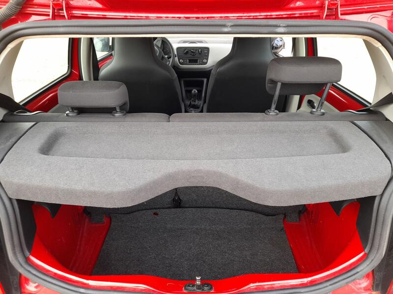 Bandeja Trasera para Seat Mii (Kf1, Ke1)