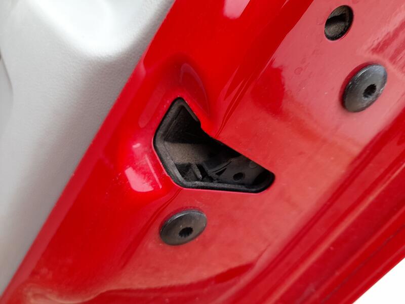 Cerradura Puerta Delantera Derecha para Seat Mii (Kf1, Ke1)
