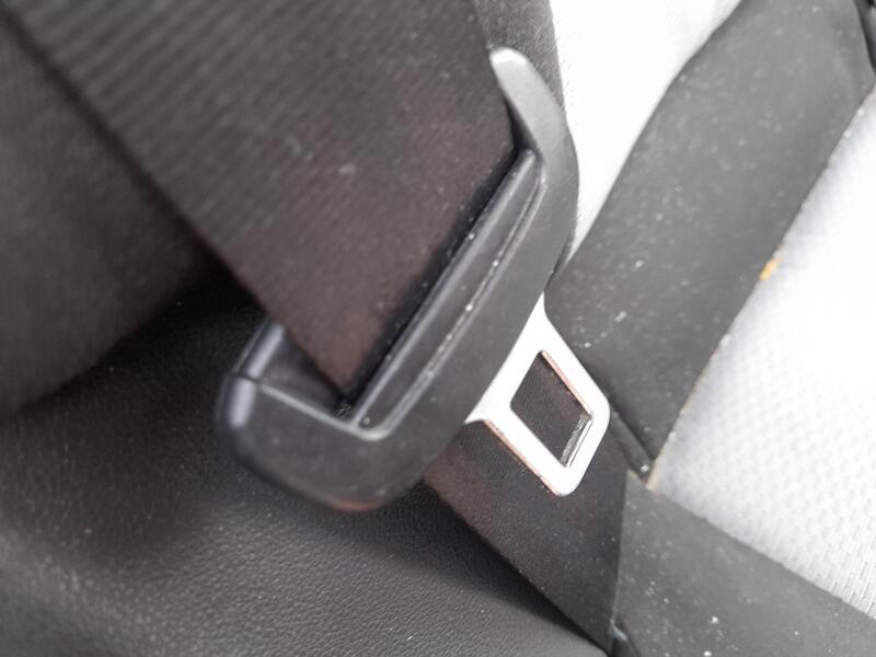 Cinturon Seguridad Trasero Derecho para Seat Mii (Kf1, Ke1)
