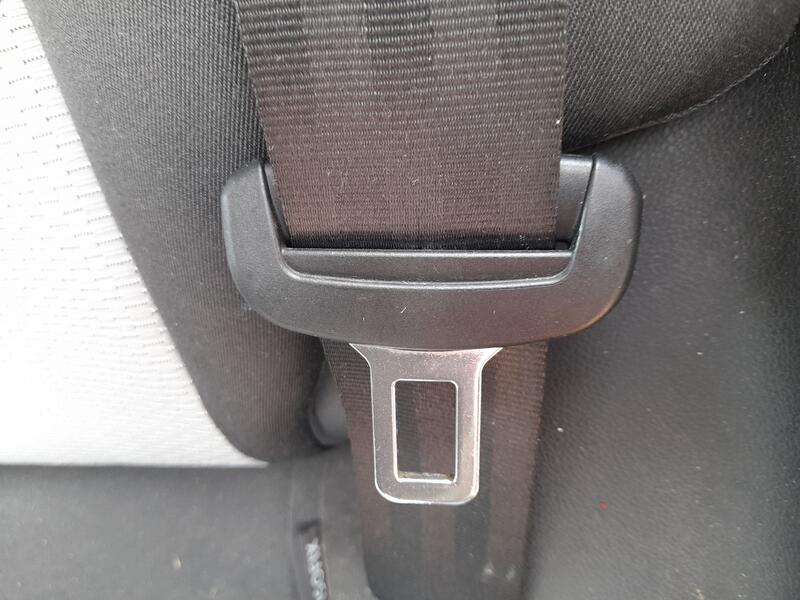 Cinturon Seguridad Trasero Izquierdo para Seat Mii (Kf1, Ke1)