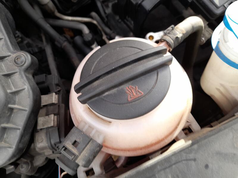 Deposito Expansion para Seat Mii (Kf1, Ke1)