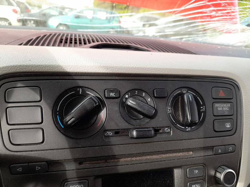 Mando Calefaccion / Aire Acondicionado para Seat Mii (Kf1, Ke1)