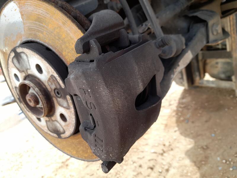 Pinza Freno Delantera Derecha para Seat Mii (Kf1, Ke1)