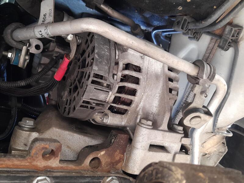 Alternador para Fiat 500L (351_, 352_)