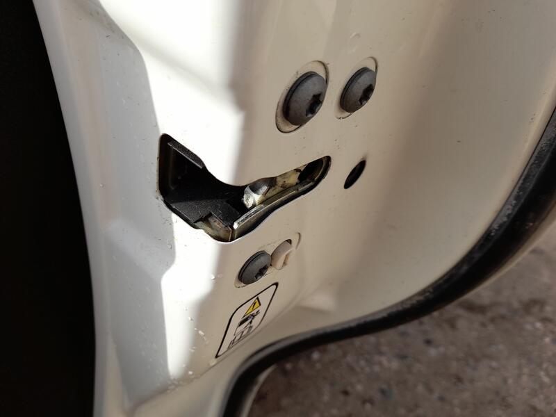 Cerradura Puerta Trasera Derecha para Fiat 500L (351_, 352_)