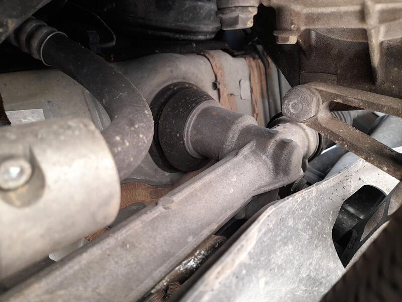 Cremallera Direccion para Fiat 500L (351_, 352_)