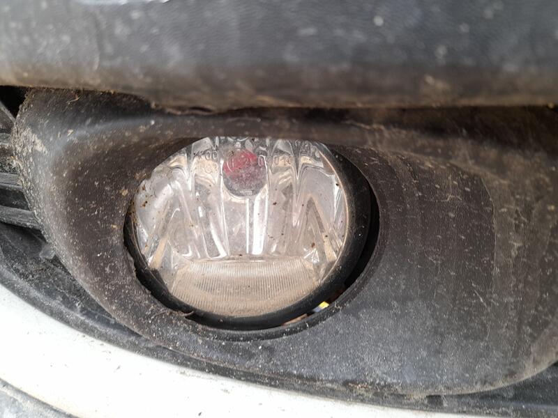 Faro Antiniebla Derecho para Fiat 500L (351_, 352_)