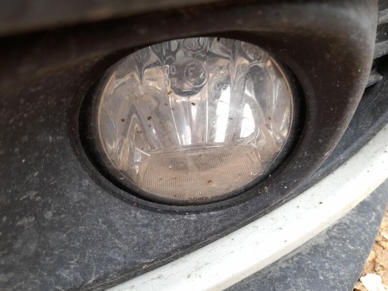 Faro Antiniebla Izquierdo para Fiat 500L (351_, 352_)