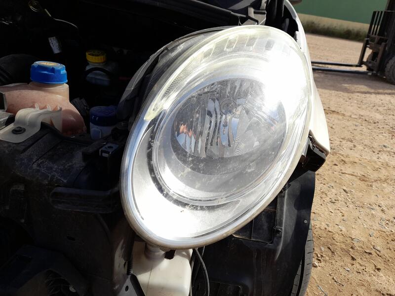 Faro Izquierdo para Fiat 500L (351_, 352_)