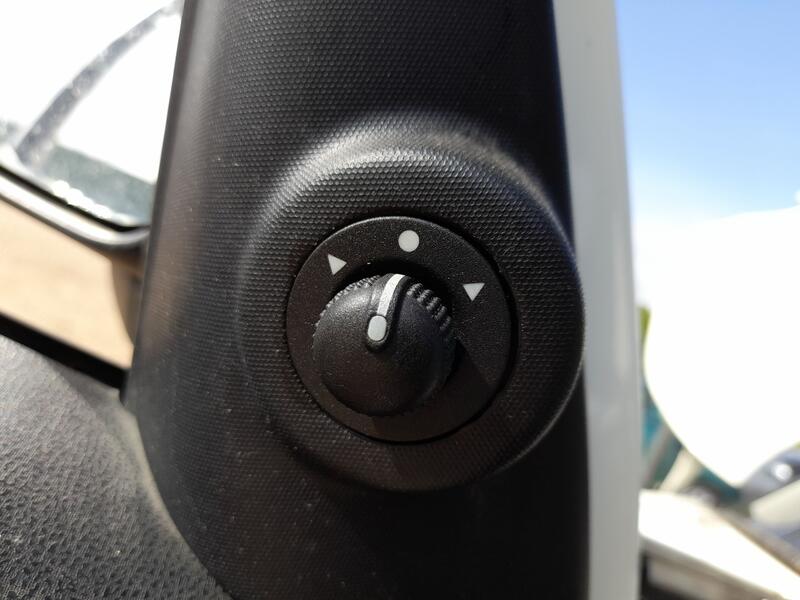 Mando Retrovisor para Fiat 500L (351_, 352_)