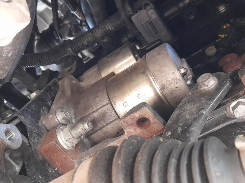 Motor Arranque para Fiat 500L (351_, 352_)