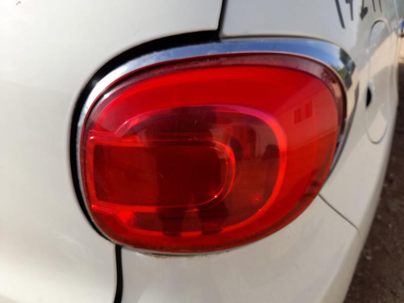 Piloto Trasero Derecho para Fiat 500L (351_, 352_)