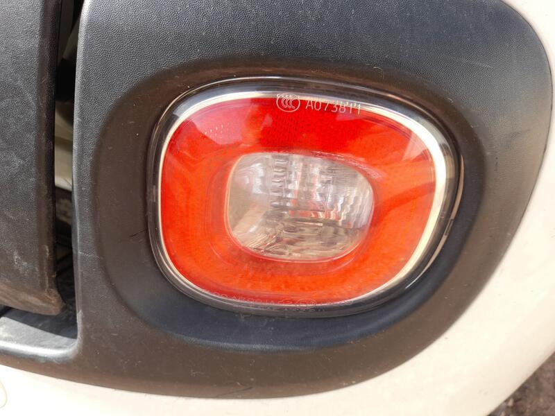 Piloto Trasero Derecho Paragolpes para Fiat 500L (351_, 352_)