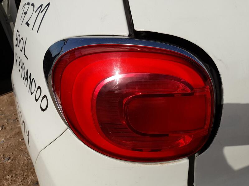 Piloto Trasero Izquierdo para Fiat 500L (351_, 352_)