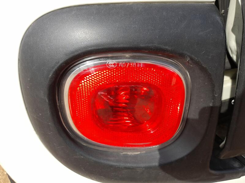 Piloto Trasero Izquierdo Paragolpes para Fiat 500L (351_, 352_)