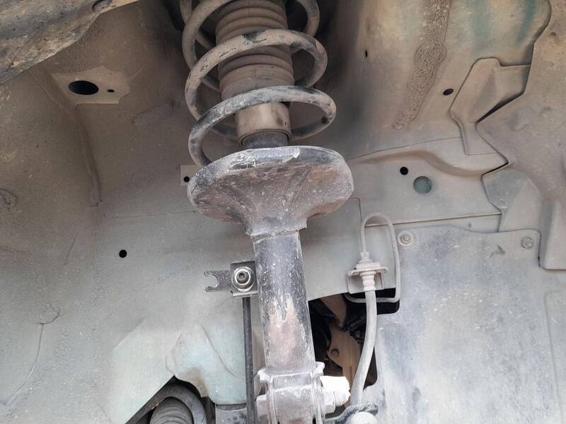 Amortiguador Delantero Derecho para Daewoo Kalos (Klas)