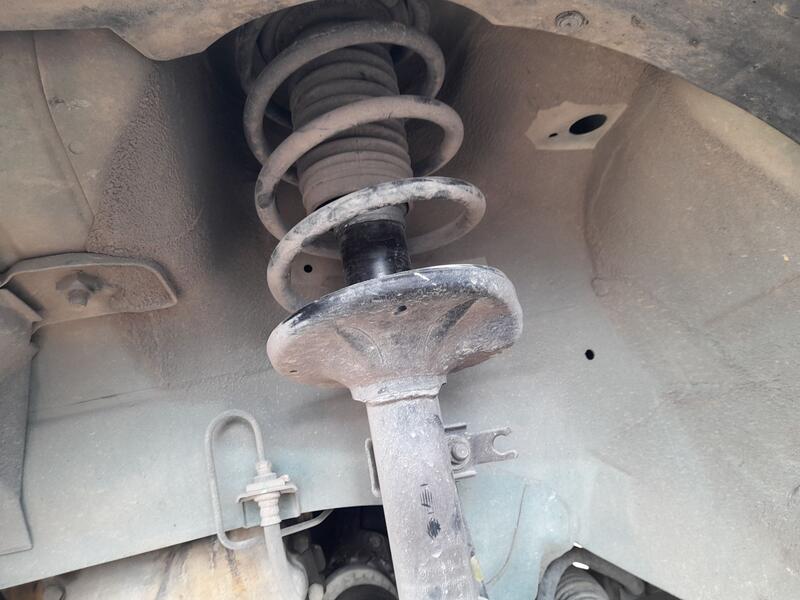 Amortiguador Delantero Izquierdo para Daewoo Kalos (Klas)