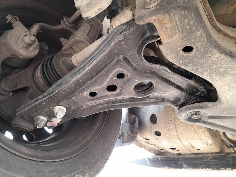 Brazo Suspension Inferior Delantero Derecho para Daewoo Kalos (Klas)