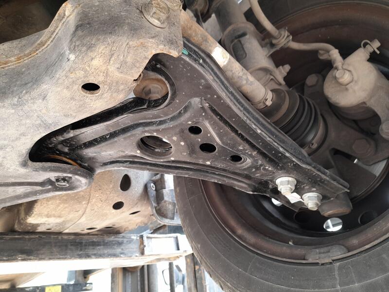Brazo Suspension Inferior Delantero Izquierdo para Daewoo Kalos (Klas)
