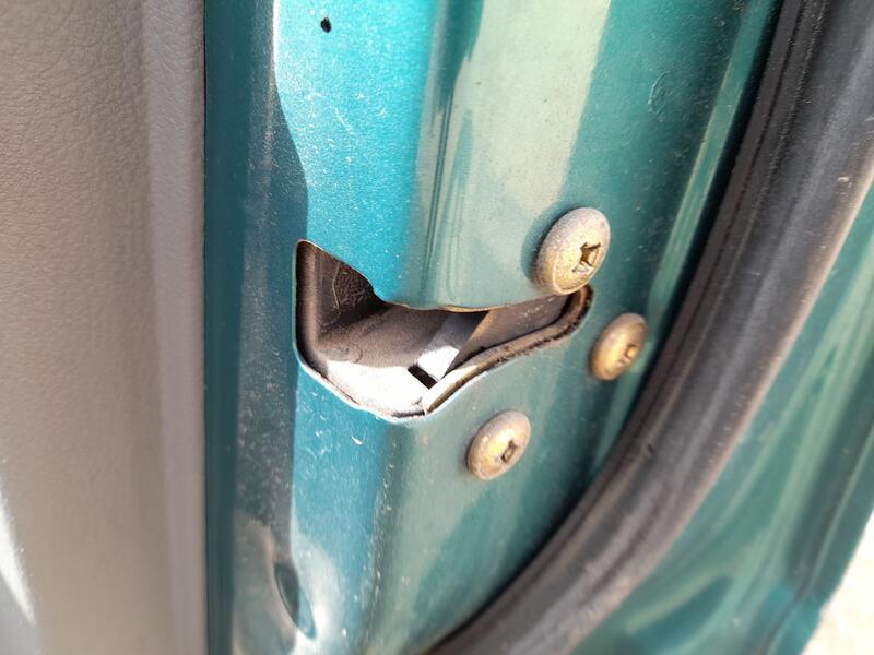 Cerradura Puerta Delantera Derecha para Daewoo Kalos (Klas)