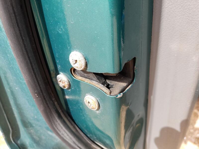 Cerradura Puerta Delantera Izquierda para Daewoo Kalos (Klas)