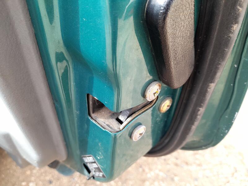 Cerradura Puerta Trasera Derecha para Daewoo Kalos (Klas)