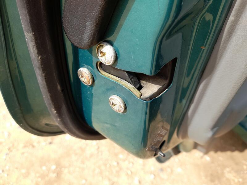 Cerradura Puerta Trasera Izquierda para Daewoo Kalos (Klas)