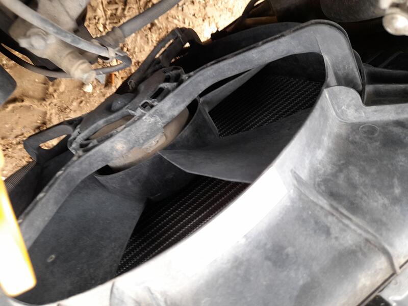 Electroventilador para Daewoo Kalos (Klas)
