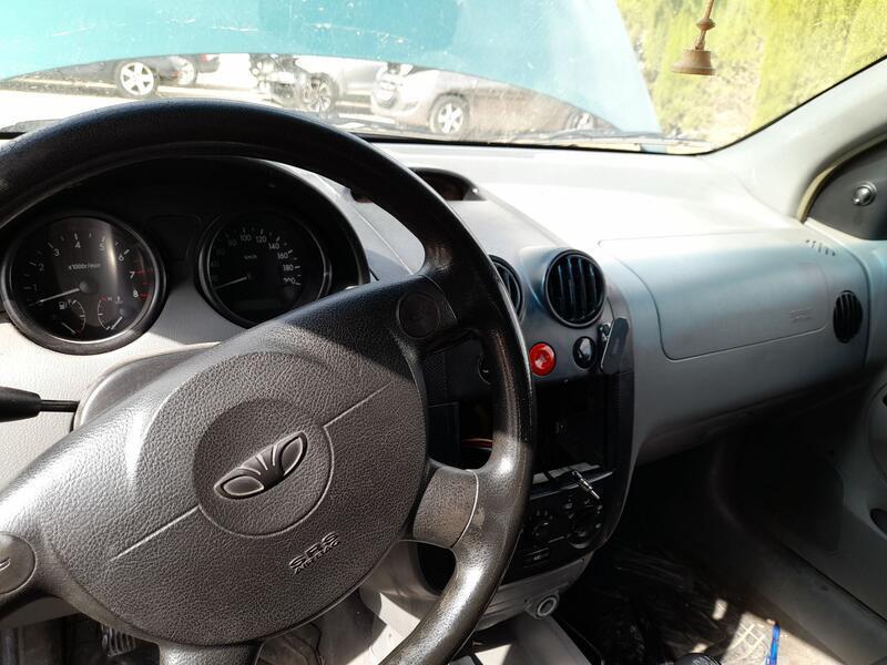 Kit Airbag para Daewoo Kalos (Klas)