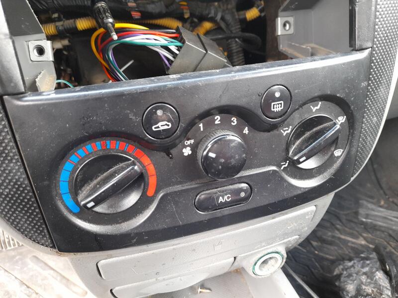 Mando Calefaccion / Aire Acondicionado para Daewoo Kalos (Klas)