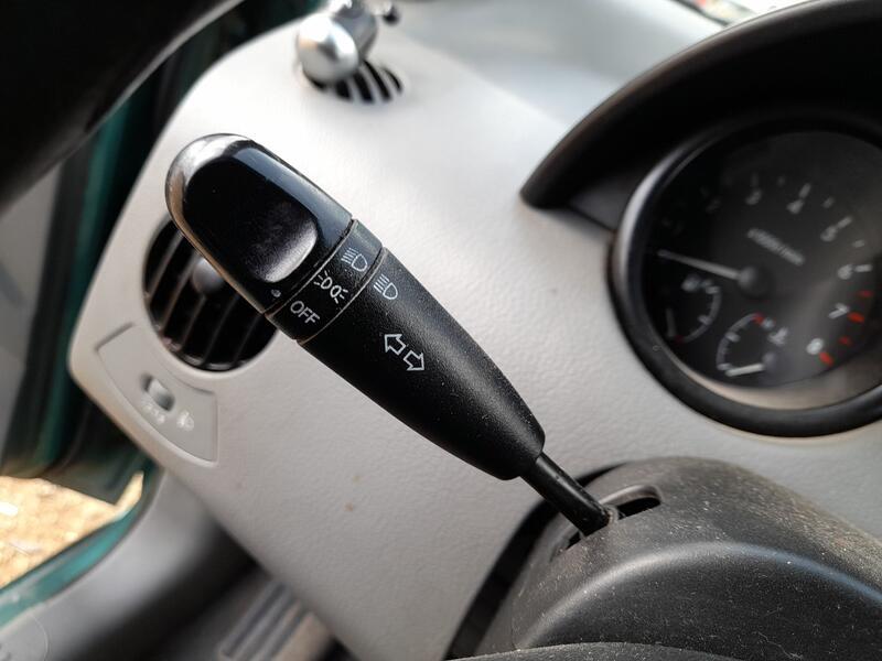 Mando Luces Y Limpia para Daewoo Kalos (Klas)
