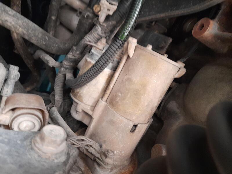Motor Arranque para Daewoo Kalos (Klas)
