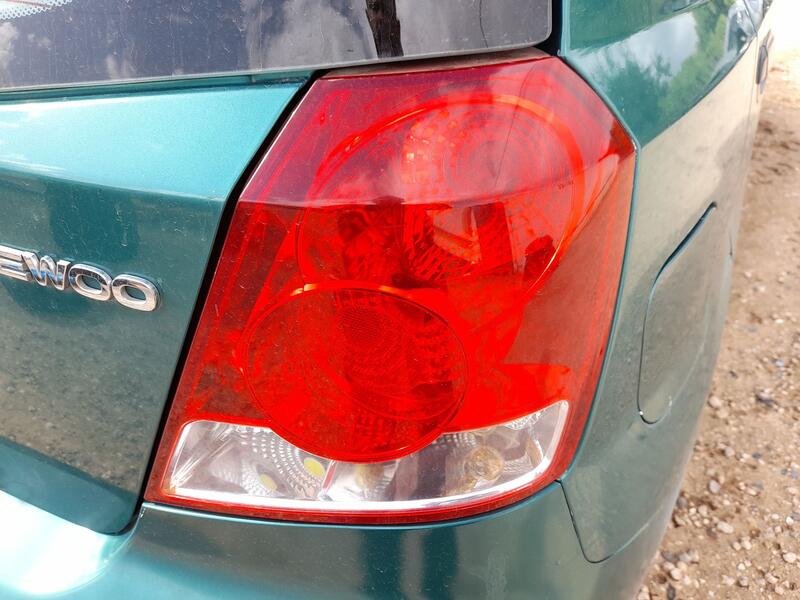 Piloto Trasero Derecho para Daewoo Kalos (Klas)